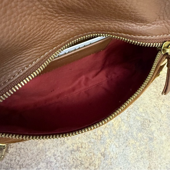 NWT Hammitt Dillon Small Chocolate Diamond Suede purse - Picture 7 of 9